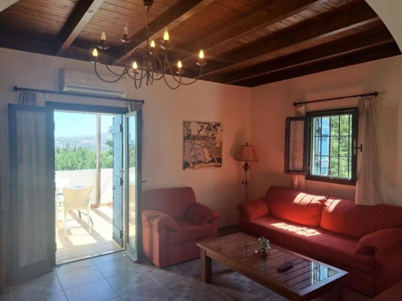Douliana Kreta, Douliana: Charmantes Apartment mit einem Schlafzimmer und atemberaubendem Bergblick Wohnung kaufen